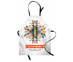 Design and Words Apron