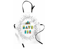 Motive Words Apron