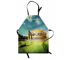 Italian Sunset Rome Apron