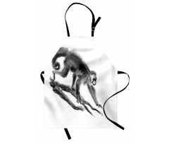 Exotic Jungle Monkey Apron