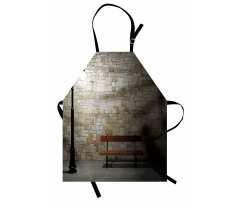 Dark Night Street View Apron