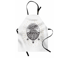 Motivational Adventure Apron