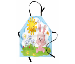 Rabbit in Garden Apron