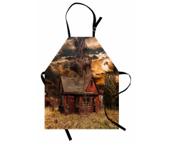 Horror Movie Theme Apron