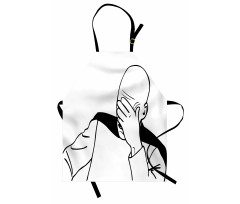 Captain Picard Face Palm Apron