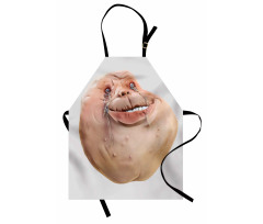 Forever Alone Meme Emoji Apron