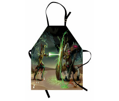 Comics Wild Superheros Apron