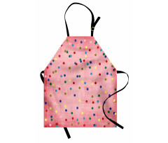 Geometric Circles Image Apron