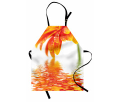 Sun Flower Reflection Apron