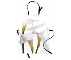 Calla Lilies Romantic Apron