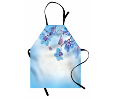 Orchids Nature Apron