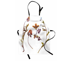 Lilacs Daisises Tulips Apron