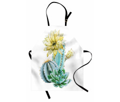 Plant Spikes Cactus Apron