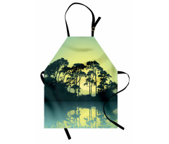 Forest Tree Landscape Apron