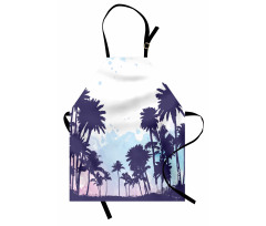 Palm Trees South Forest Apron