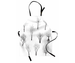 Forest Trees Branches Apron