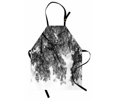 Tree Branches and Leaves Apron