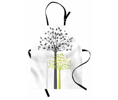Mother Nature Trees Apron