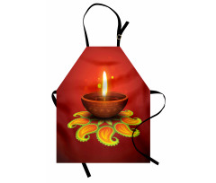 Diwali Design Apron