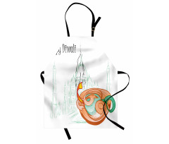 Sketchy Diwali Apron