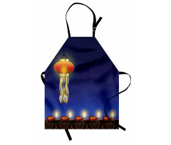 Night Stars Apron