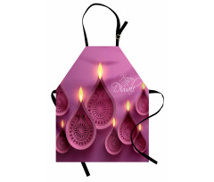 Candles for Celebration Apron