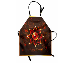 Beams and Diwali Wishes Apron