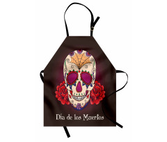 Dia de Los Muertos Apron