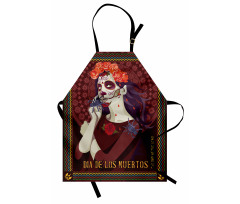 Spanish Art Apron