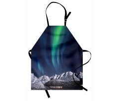 Northern Night Norway Solar Apron