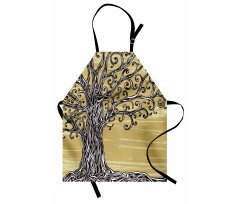 Nature Eco Sketchy Apron