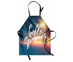 Tropic Paradise Beach Apron