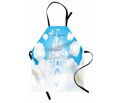 Castle Butterfly Apron