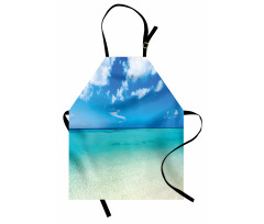 Ocean Dreamy Sea Beach Apron