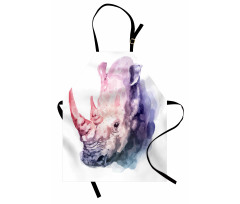 Safari Animal Rhino Apron