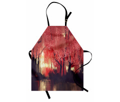 Charming Mist Forest Apron