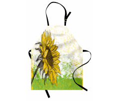 Floral with Sunflowers Apron