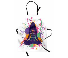 Happy Words Calm Apron