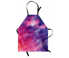 Cloudy Sunset Apron