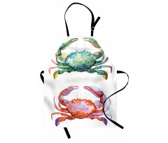 Sea Animals Theme Apron