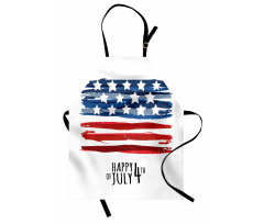 US Flag Apron