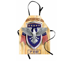 American Bald Eagle Apron