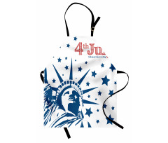 Independence Theme Apron