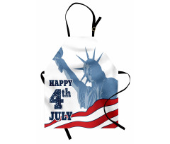 Lady Liberty Design Apron