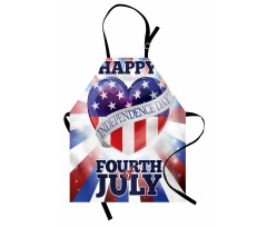 Patriotic Flag Apron