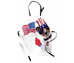 Patriotic Pet Dog Apron