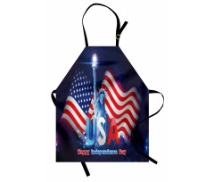 Justice and Liberty Apron
