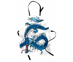 Dragon Myth Creature Apron