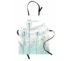 Floral Botany Blooms Apron