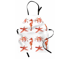 Underwater Sea Ocean Apron